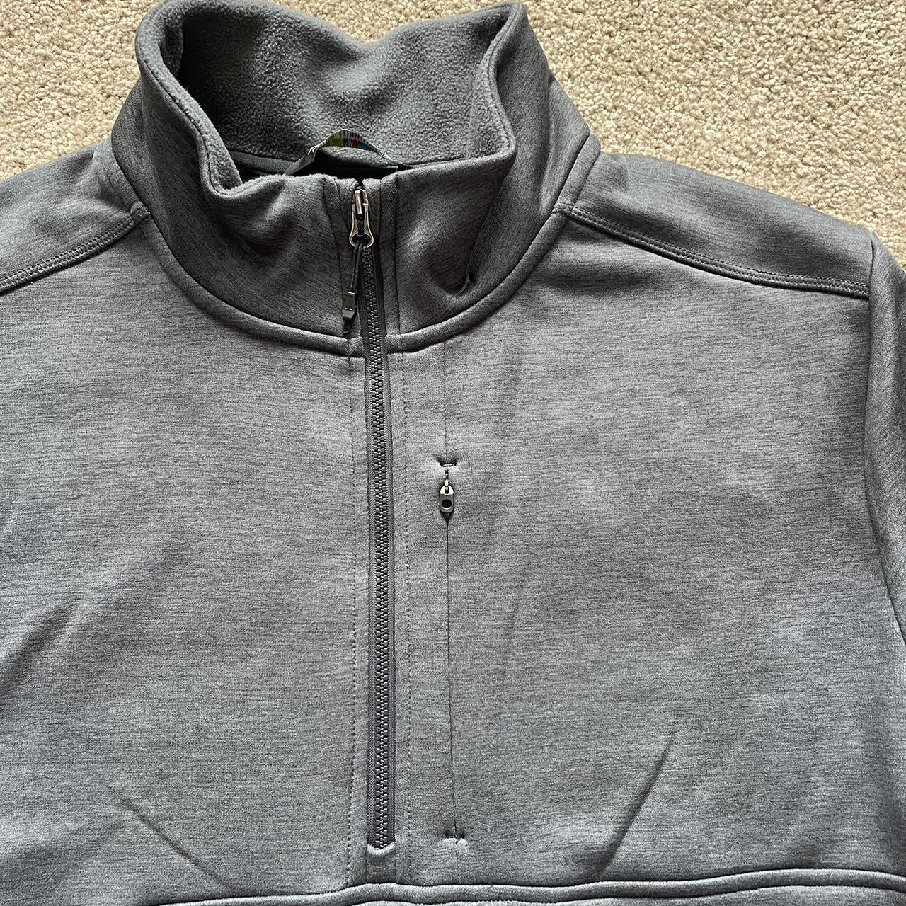 Kathmandu Quarter zip 1/4 Fleece Jumper Size Large... - Depop