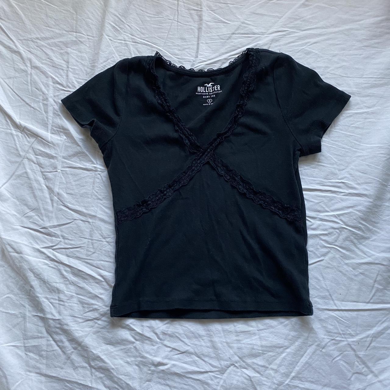 Hollister hotsell lace top