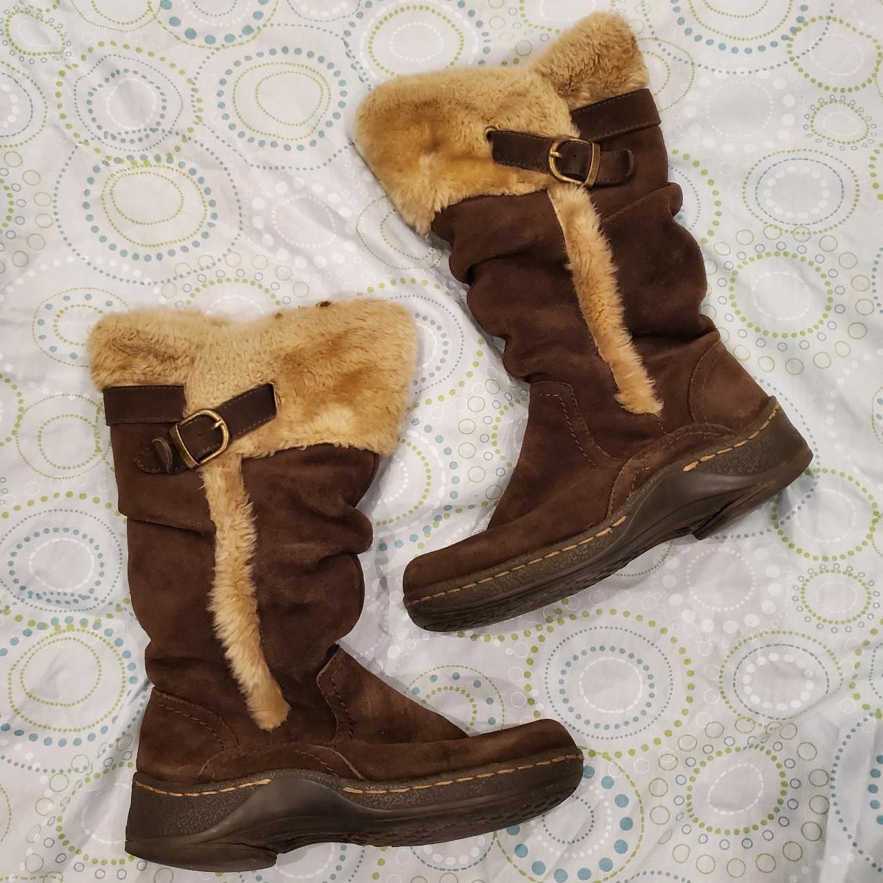 Women's Brown Boots | Depop