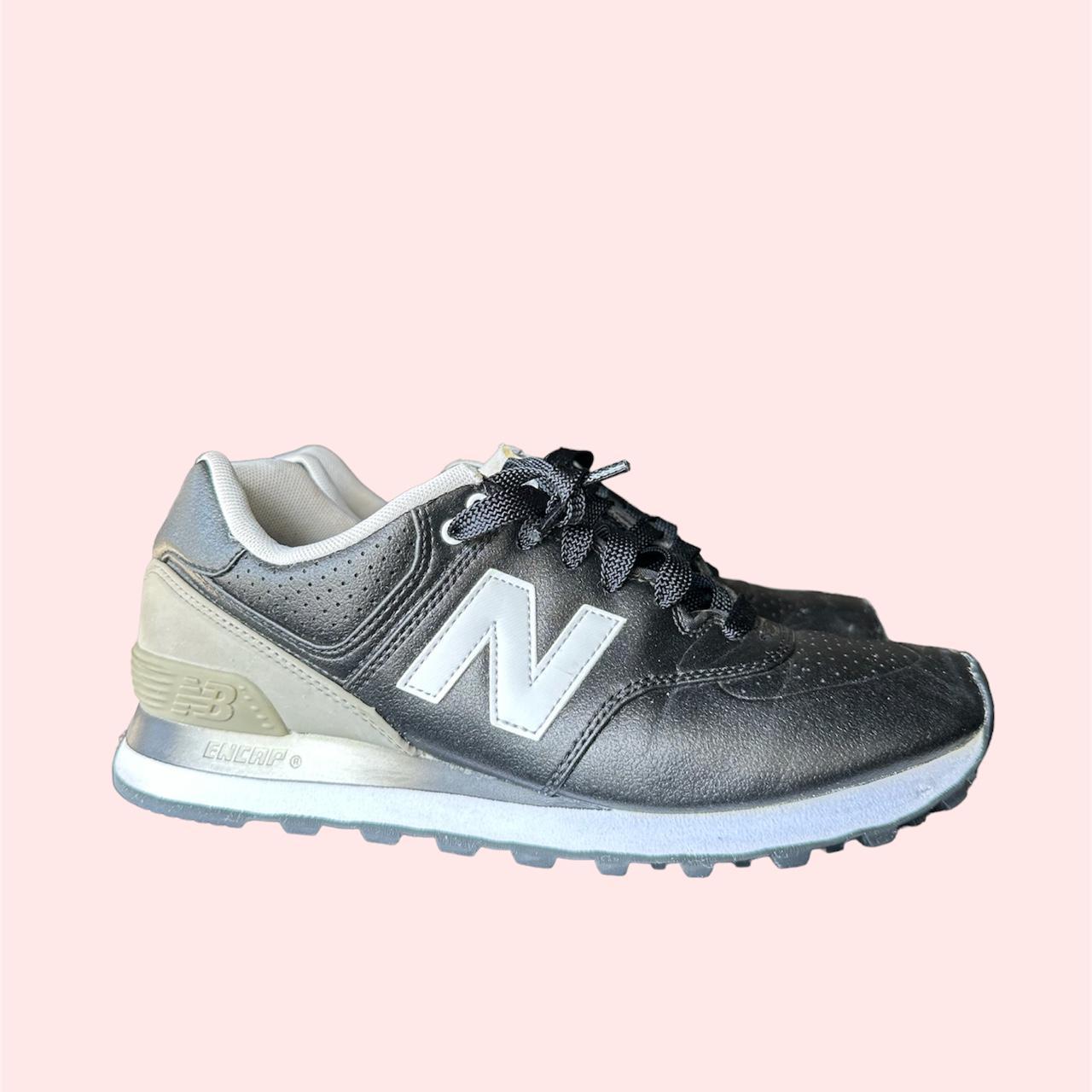 New Balance Encap 574 sneakers WL574RAA Black Depop