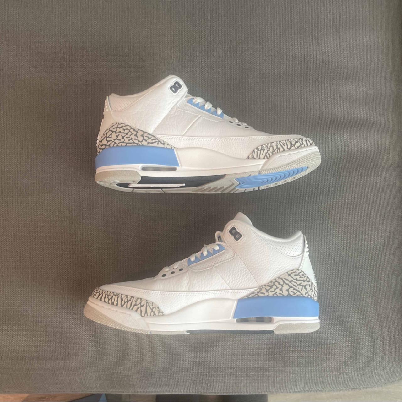north carolina jordan 3s