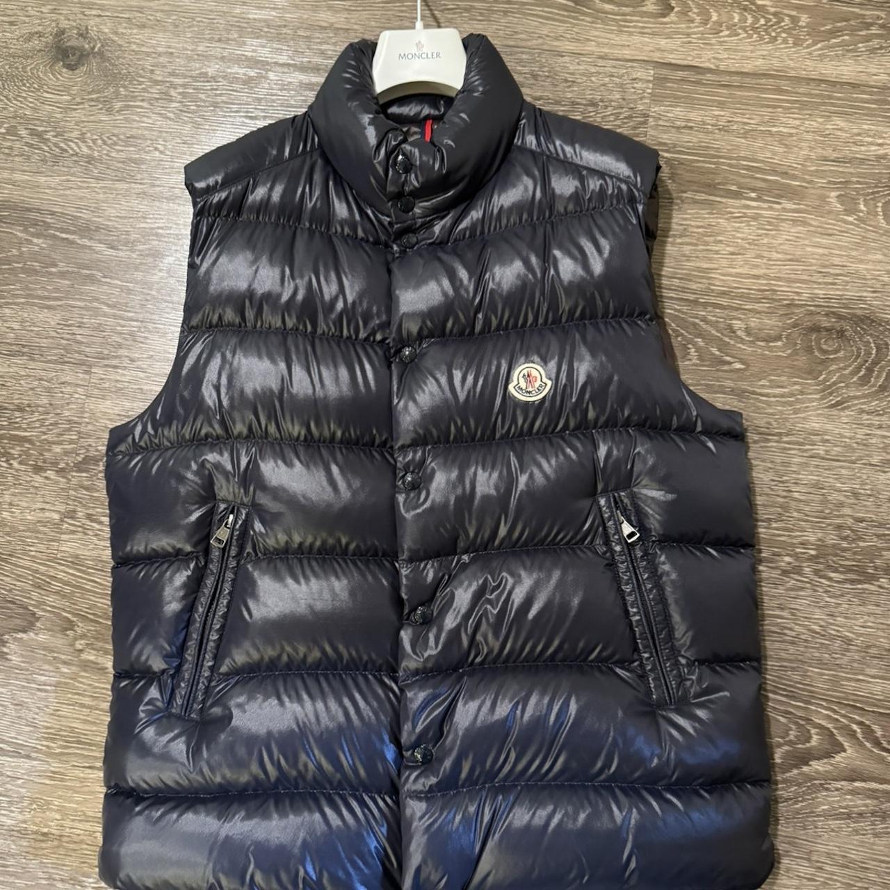 Moncler puffer vest - Depop