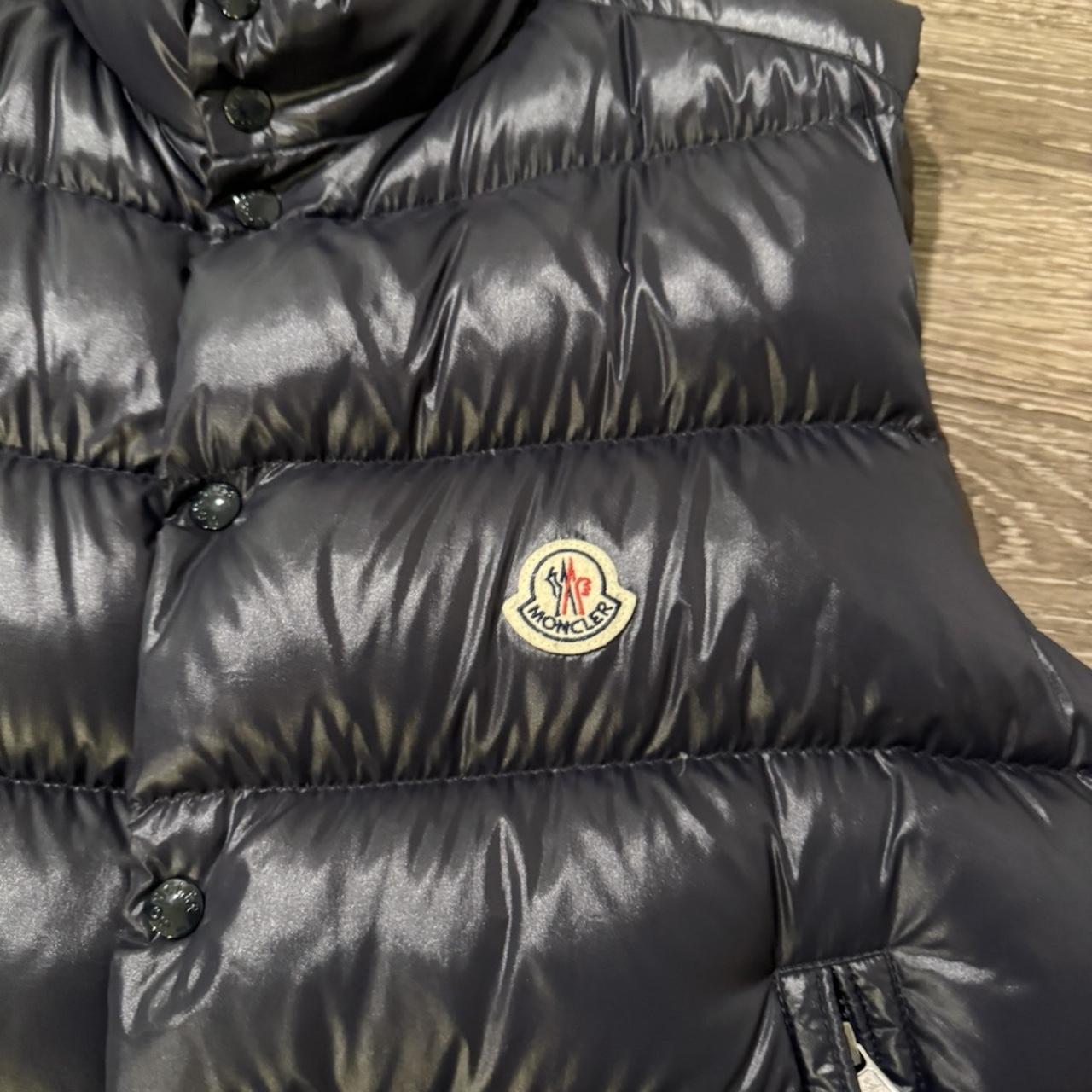 Moncler puffer vest - Depop