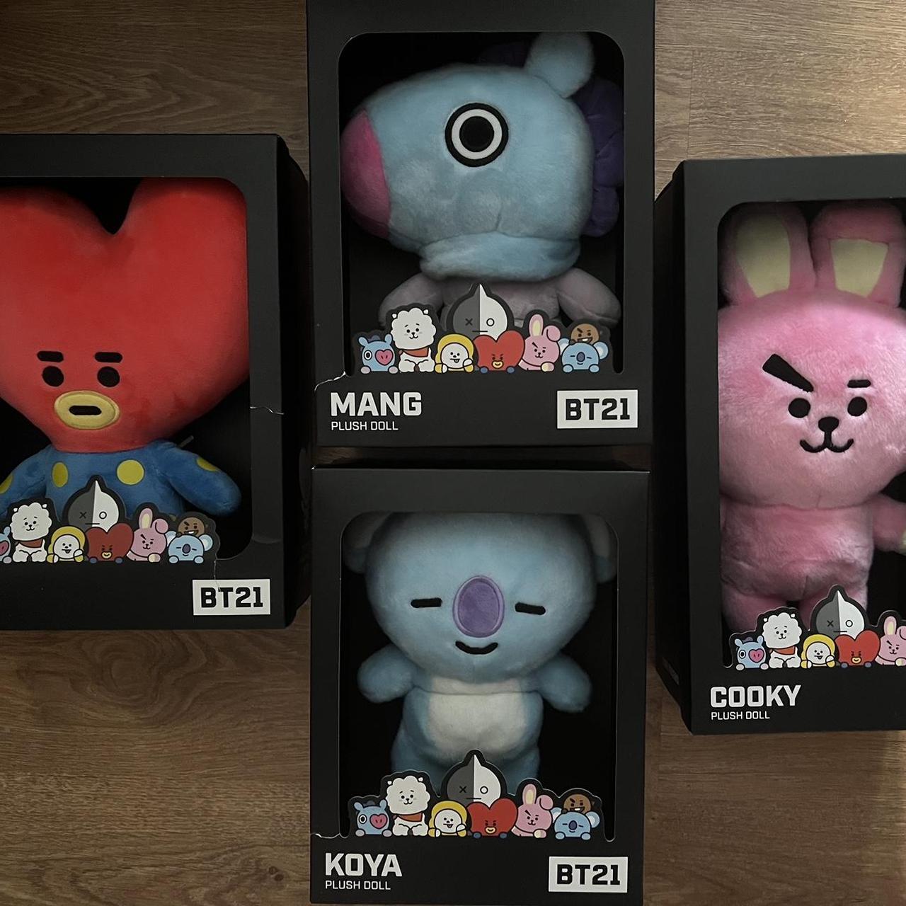 完売品❤︎BT21 BIGぬいぐるみ full of TATA❤︎BTS V BT21 FULL OF TATA シリーズ 11/30～発売(公式オンラインストア)