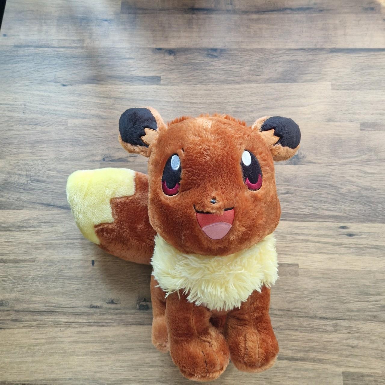 Build a bear eevee teddy bear Pokemon collection