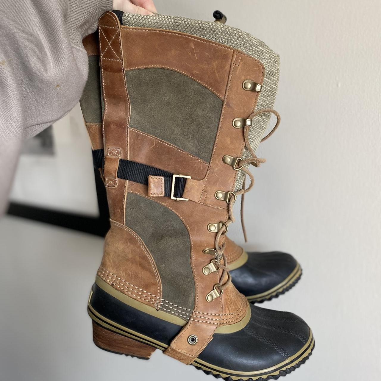 Sorel on sale carly boots