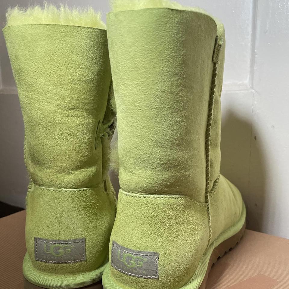 Lime deals green uggs