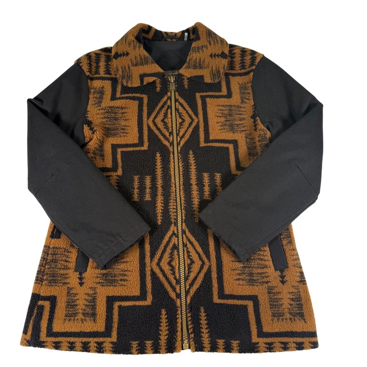 Pendleton Women's Lightweight Jacket - Brown/Blac… - image 1