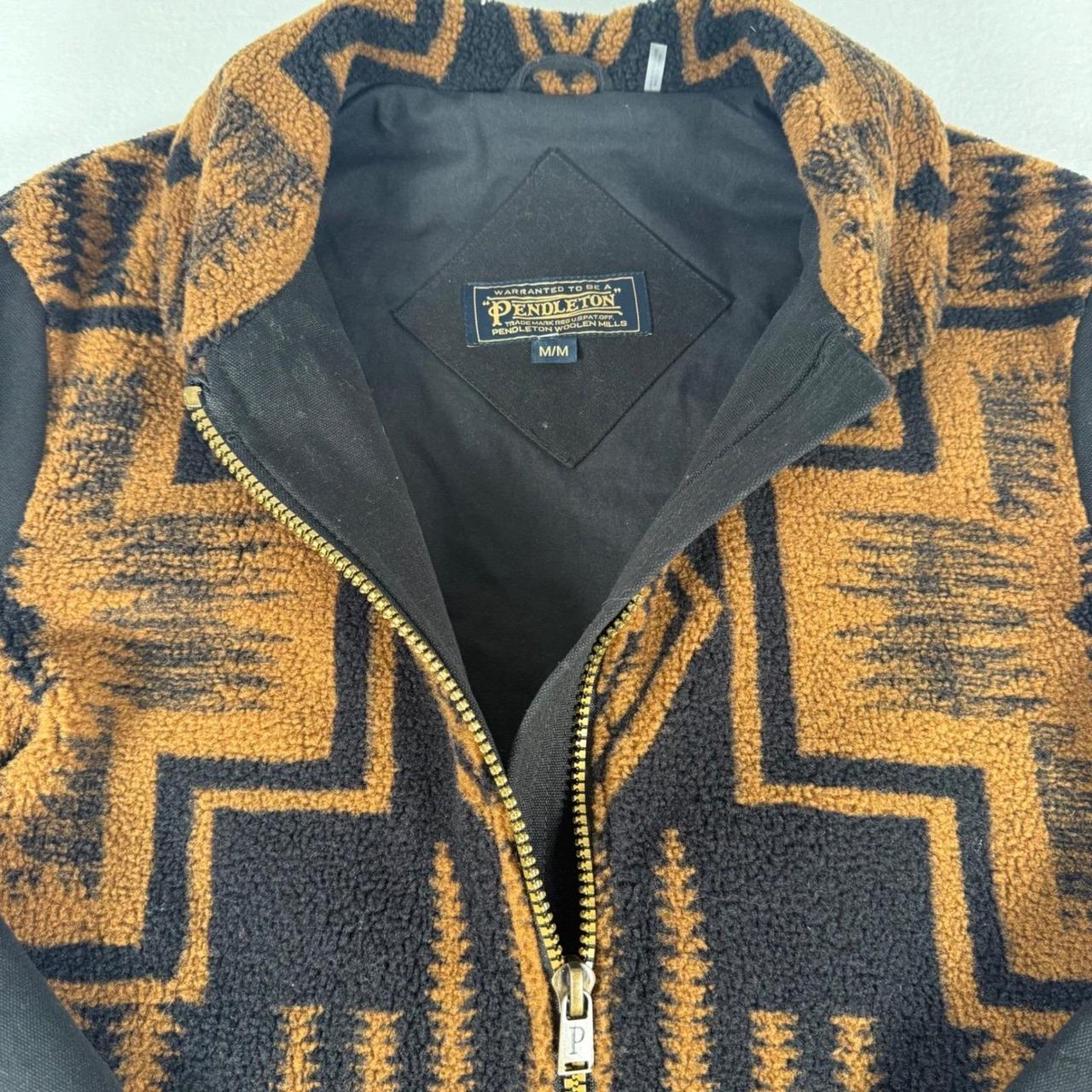 Pendleton Women's Lightweight Jacket - Brown/Blac… - image 2