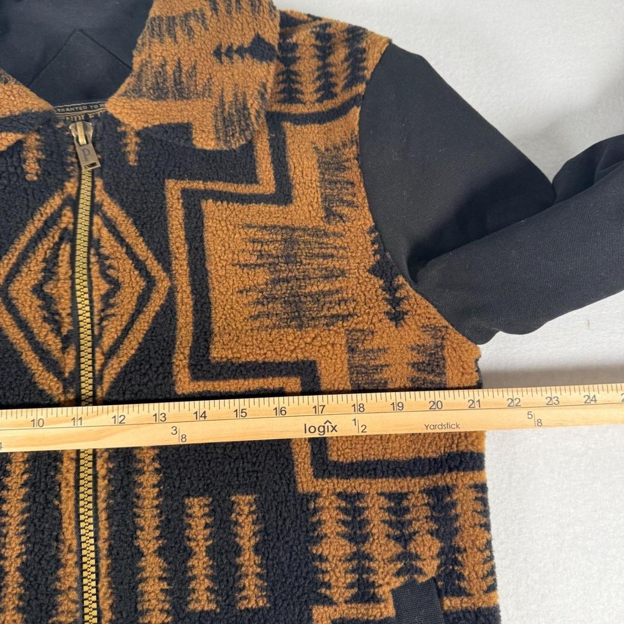 Pendleton Women's Lightweight Jacket - Brown/Blac… - image 4