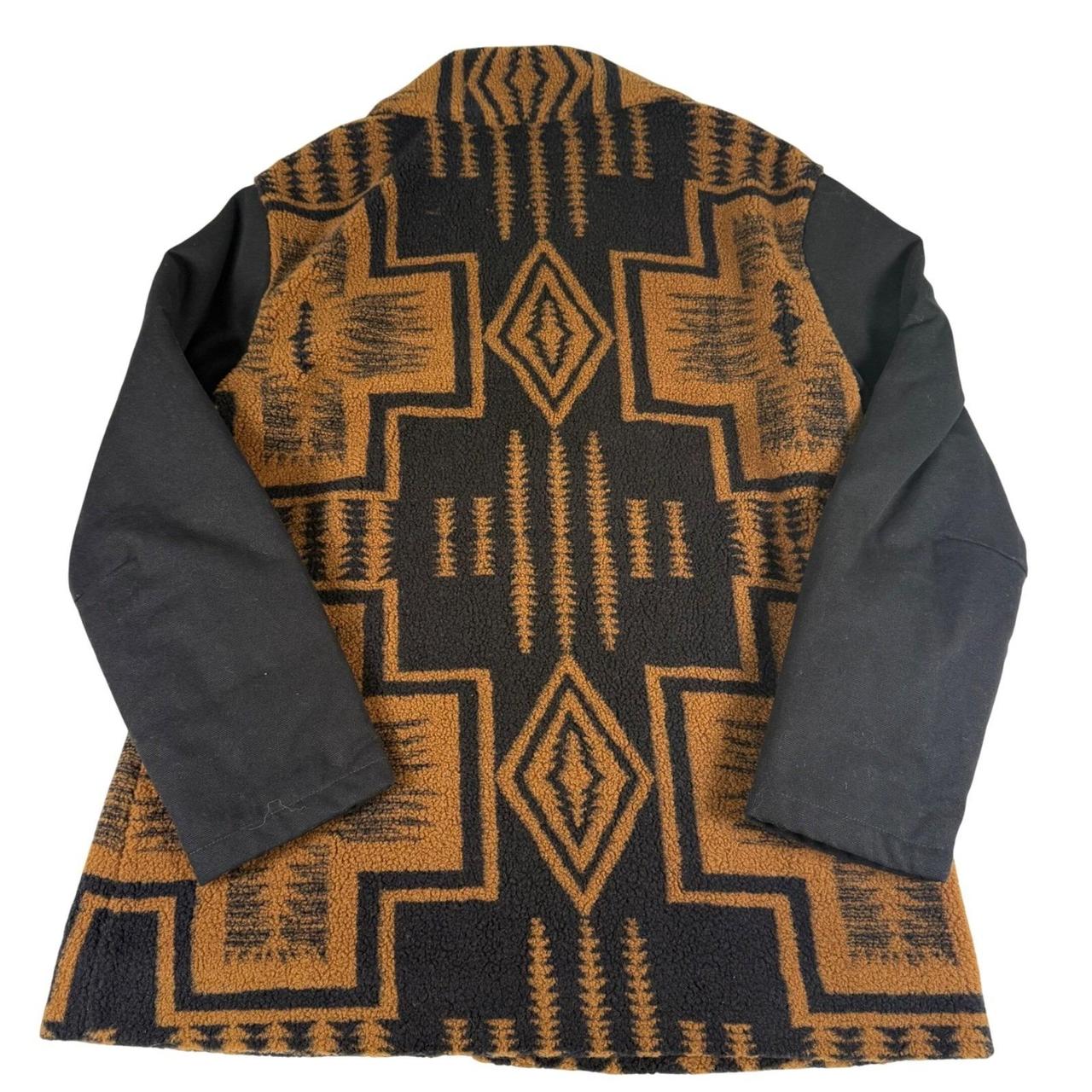 Pendleton Women's Lightweight Jacket - Brown/Blac… - image 3