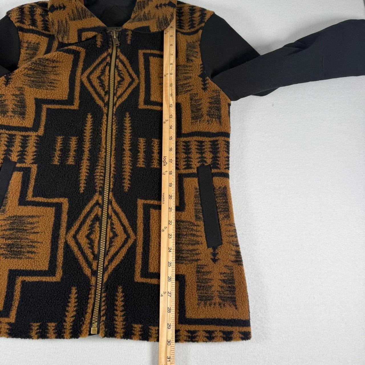 Pendleton Women's Lightweight Jacket - Brown/Blac… - image 5