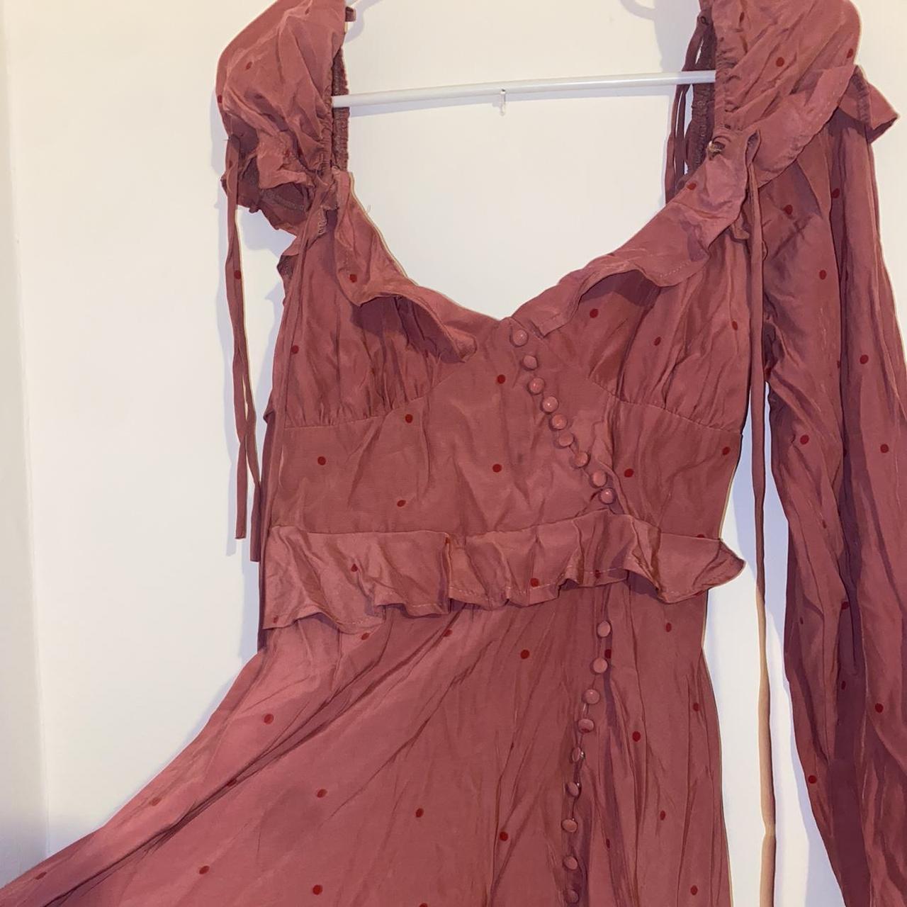 For love and lemons outlet rosie ruffled mini dress