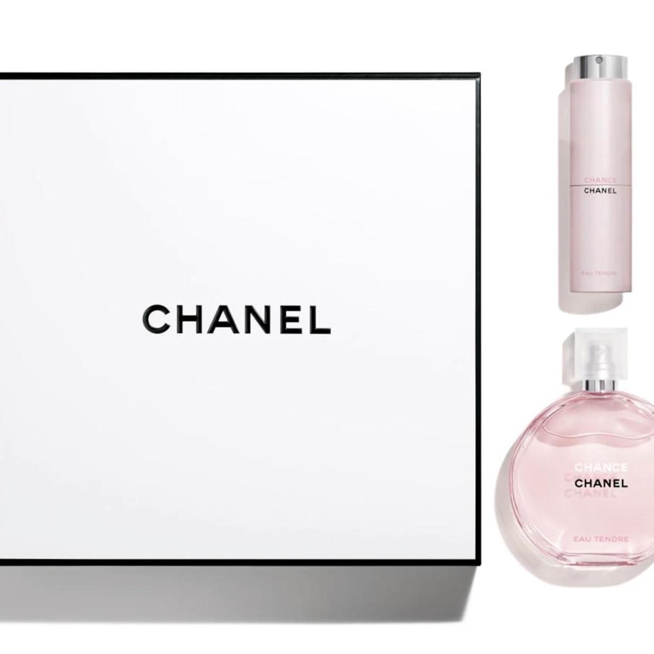 Chanel CHANCE EAU TENDRE Eau de Toilette Perfume set... - Depop