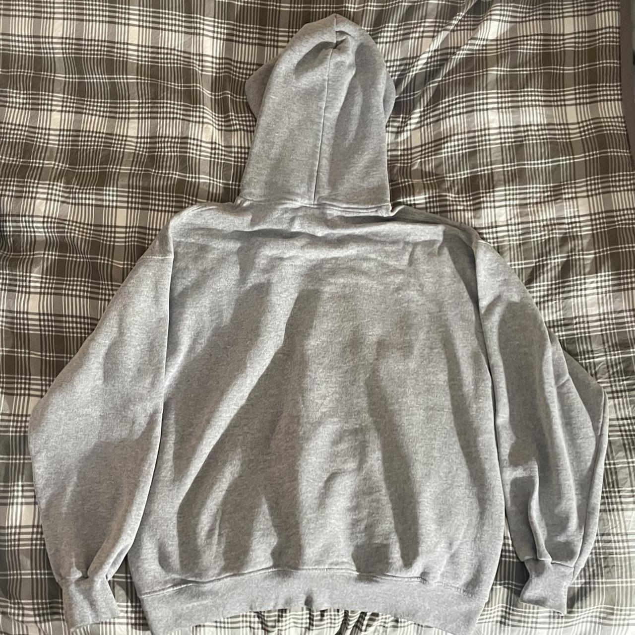 Jansport Men's Grey and Navy Sweatshirt (2)