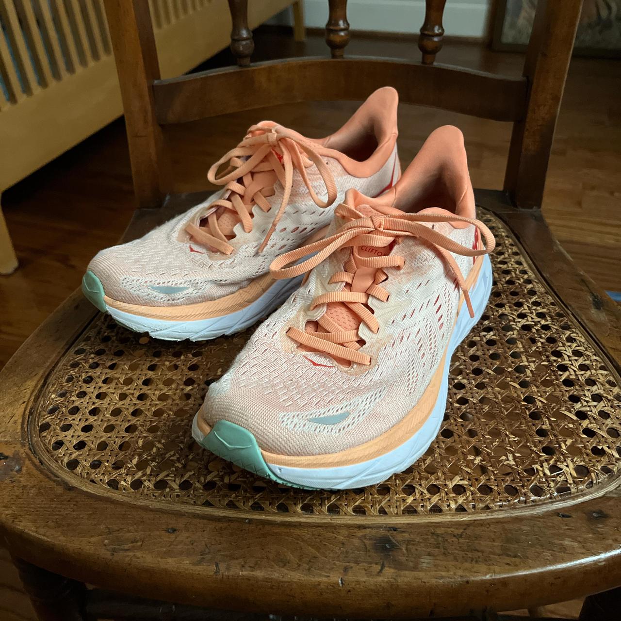 Clifton Hoka Running Shoes For Flat Feet Reddit Peachy Pink Hoka