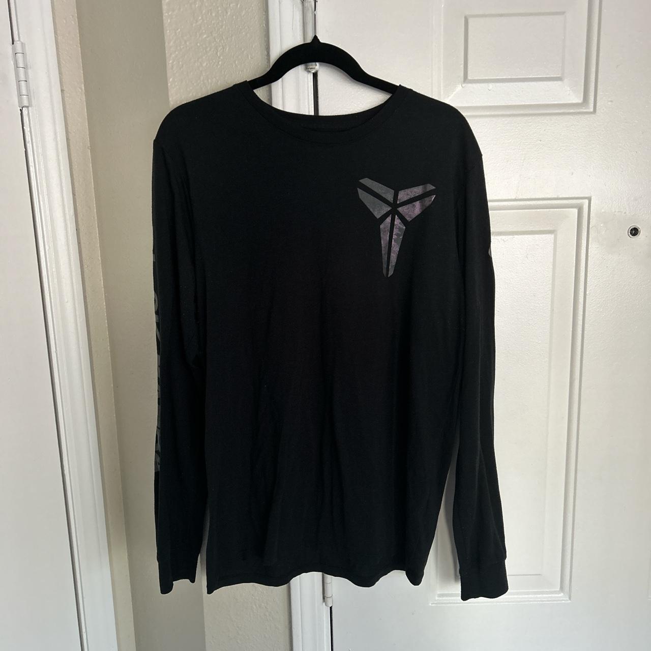 Nike kobe long sleeve sales shirt