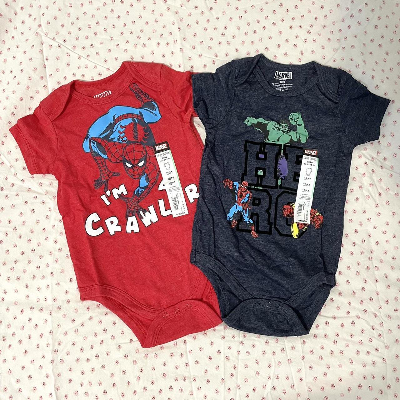 Marvel baby hotsell boy clothes