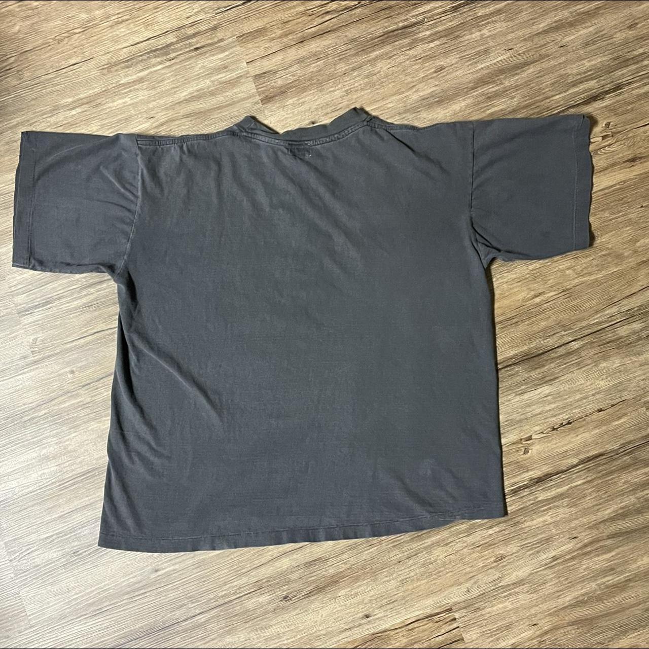 Calvin Klein Men's Grey and Black T-shirt | Depop