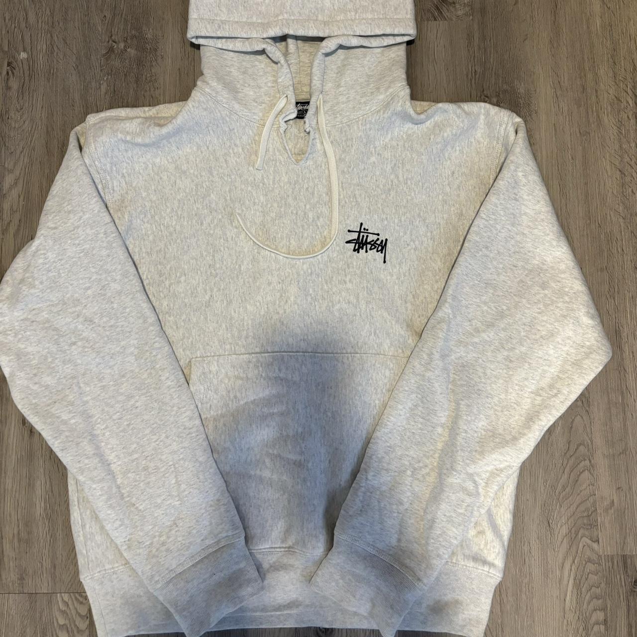 Study hoodie Color: grey Size: large -only... - Depop