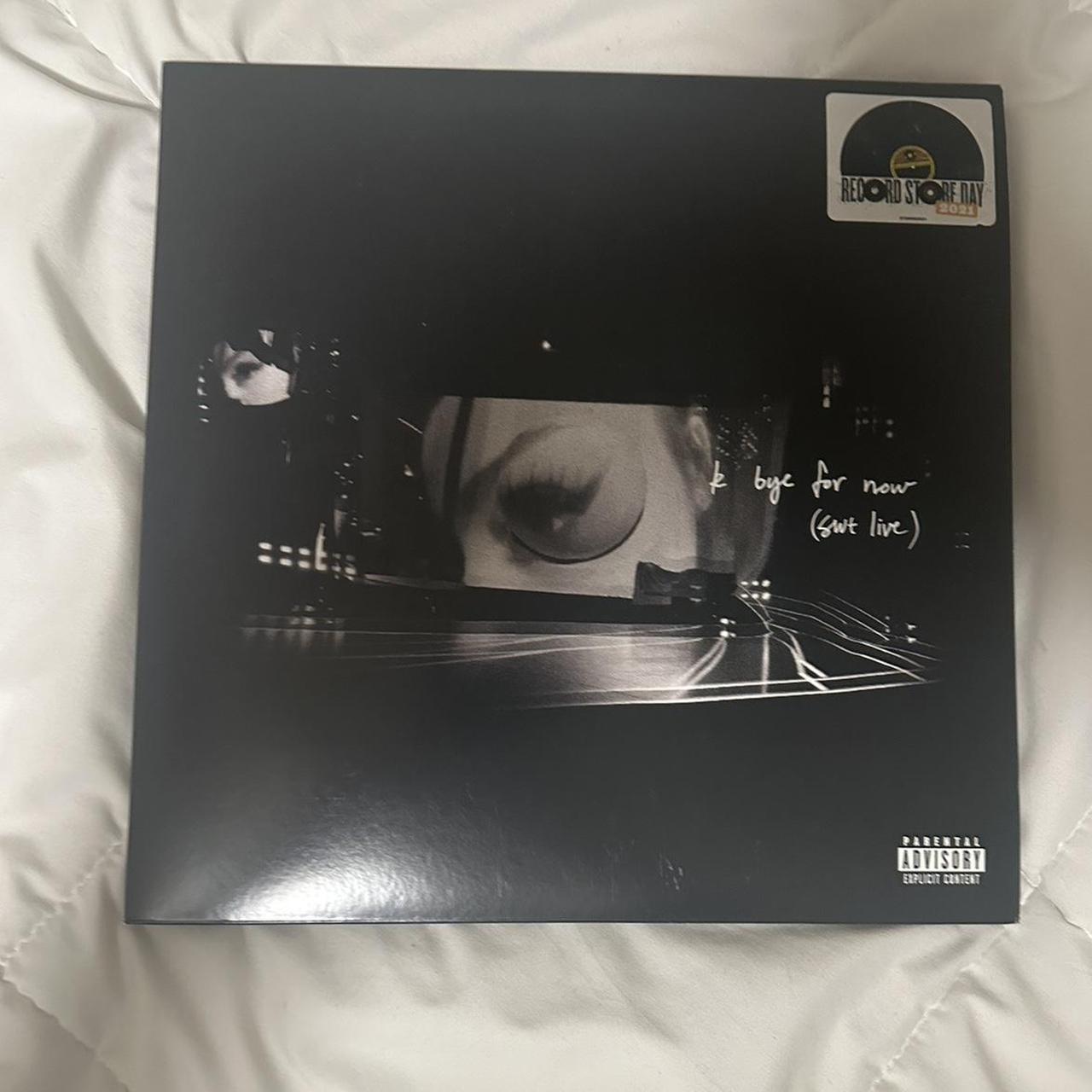 k bye for now (swt live) RSD black vinyl - Ariana... - Depop