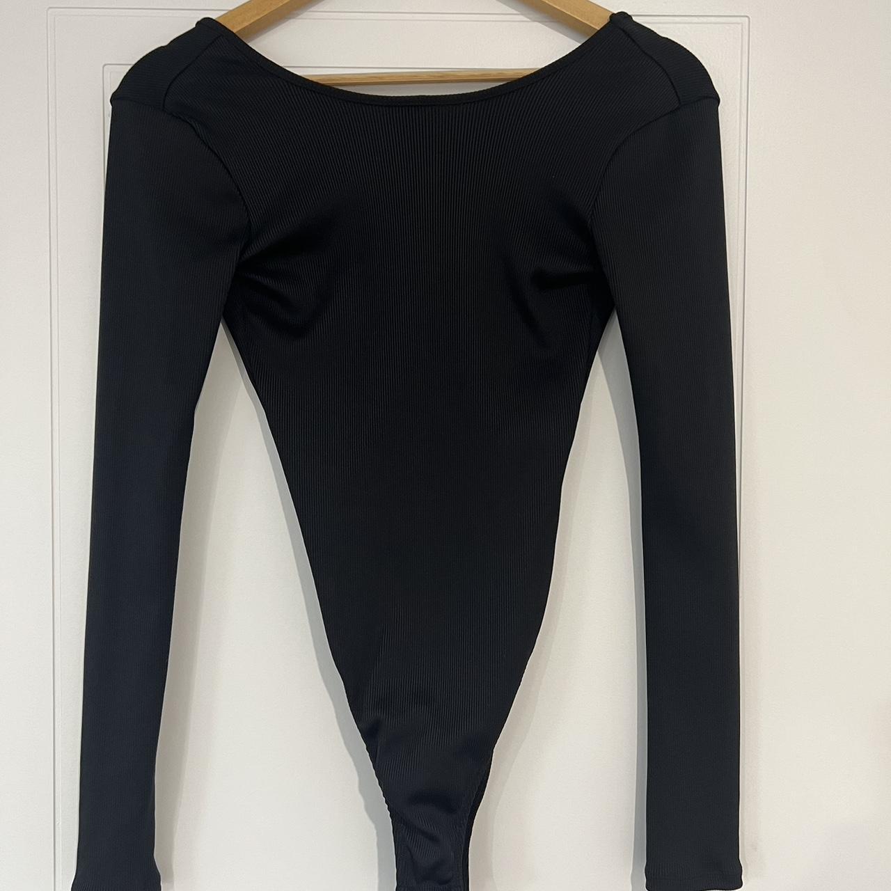 Anine bing body suit, low pack! Size small never worn - Depop