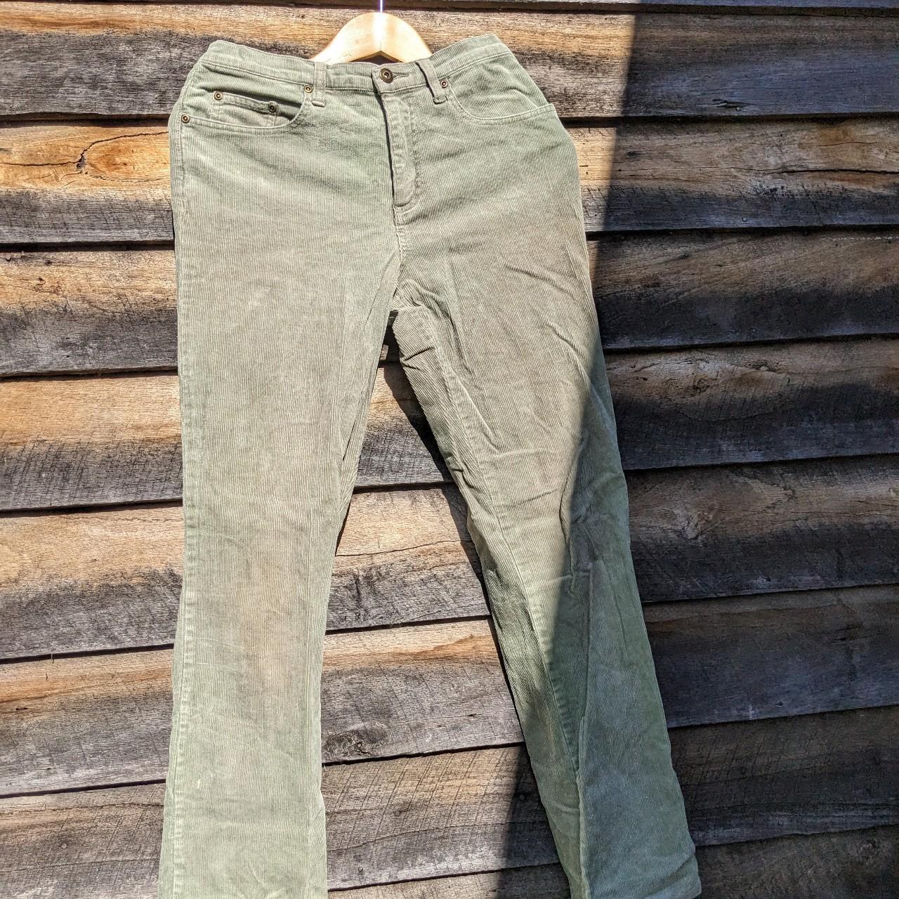 Vintage corduroy jeans Women's 10 - Depop