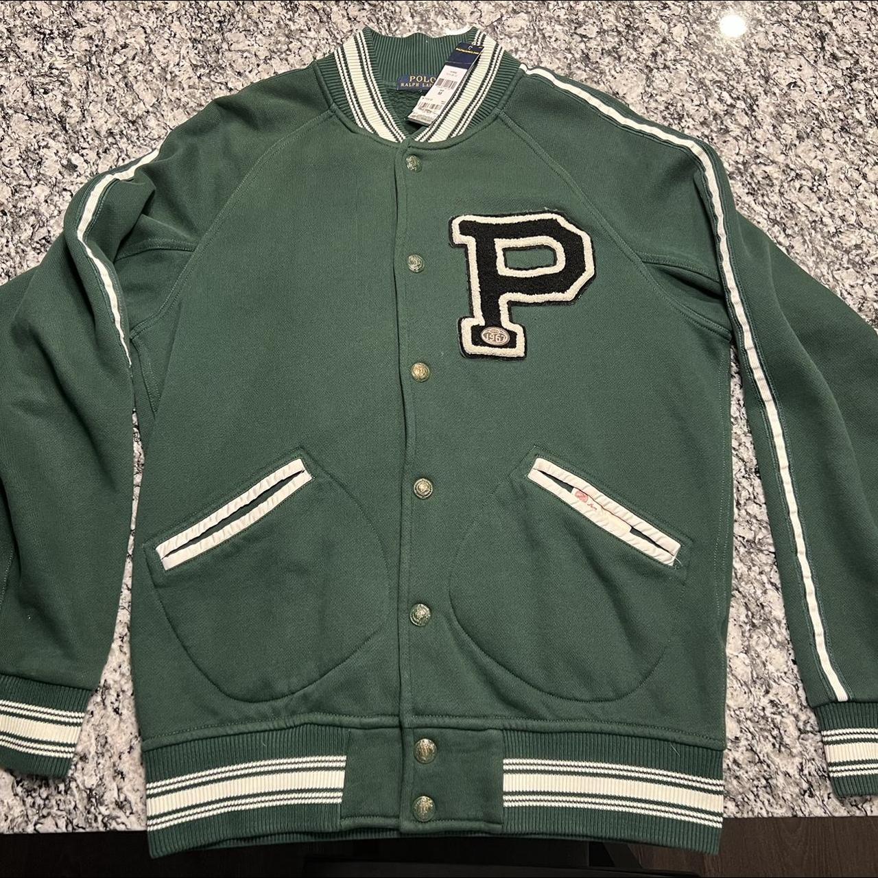 Polo Varsity Jacket Size M With Tags #vintage - Depop