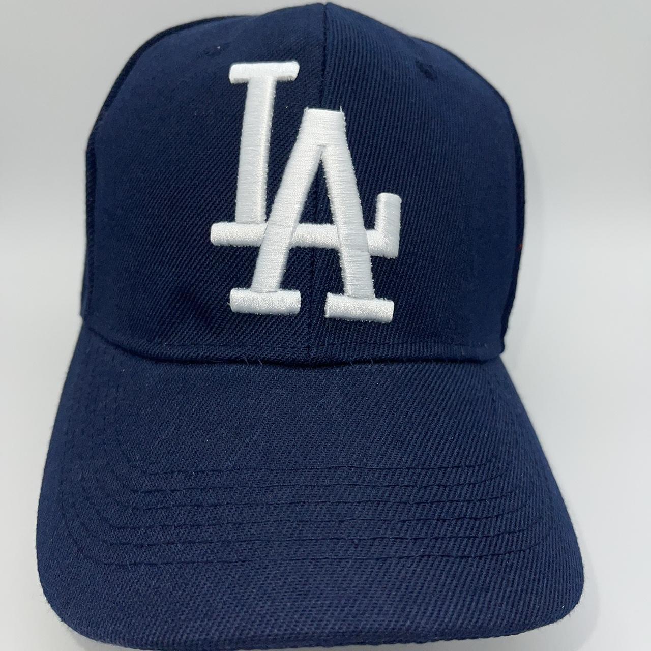 New L.A Dodgers Baseball Hat For Men Adjustable - Depop