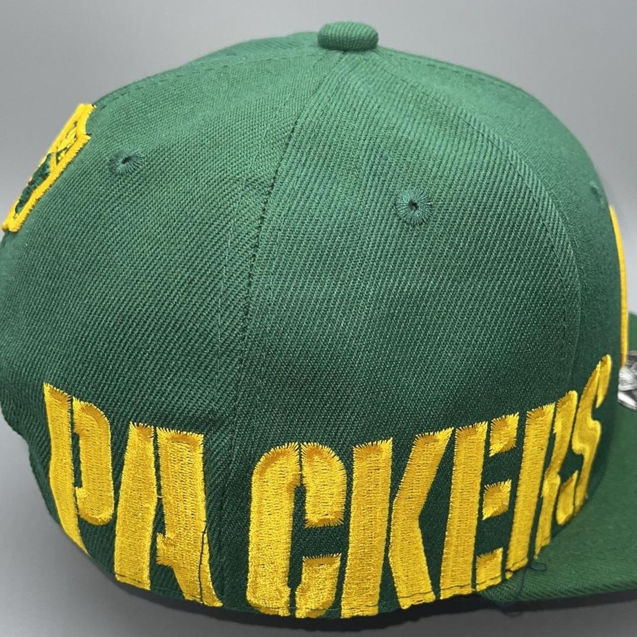 New Flat SnapBack Green Bay Packers Hat Mens. Fast - Depop