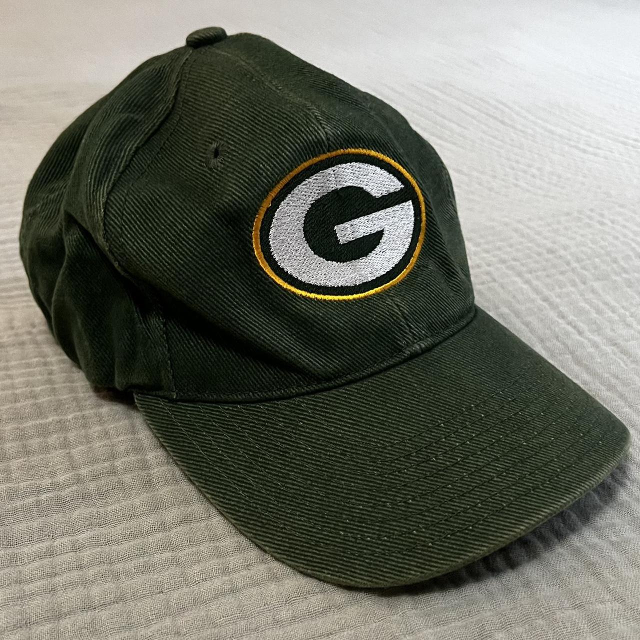 New Flat SnapBack Green Bay Packers Hat Mens. Fast - Depop