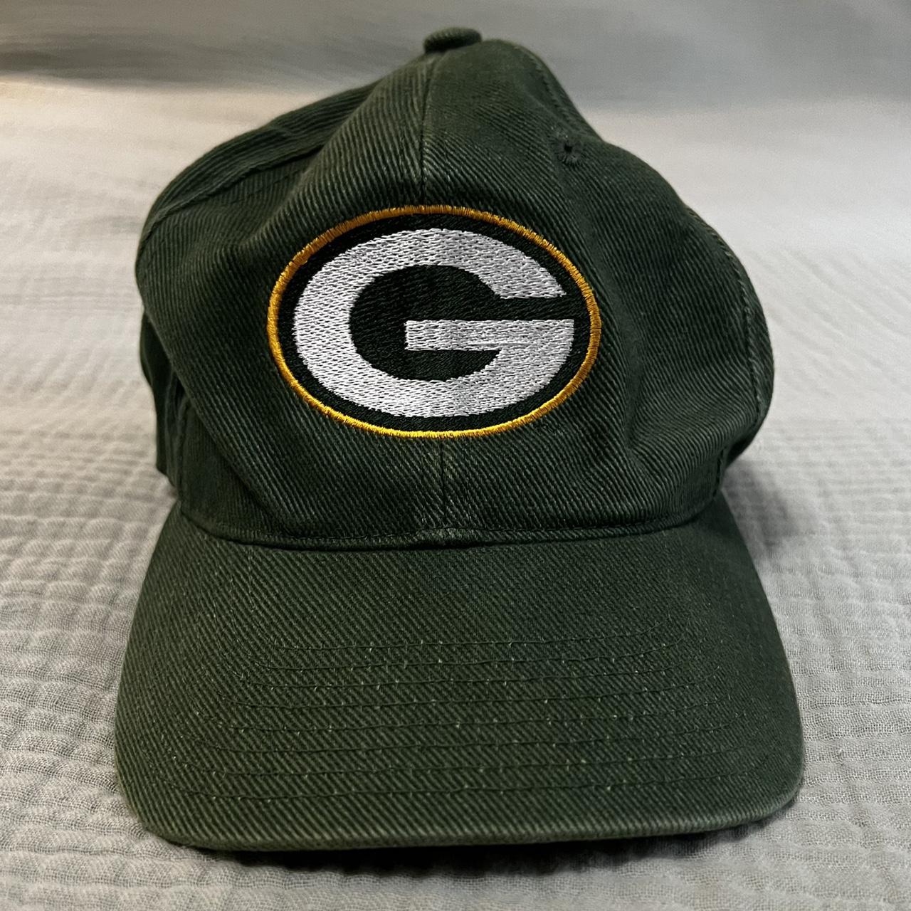 Vintage Green Bay Packers hat Size: - Depop