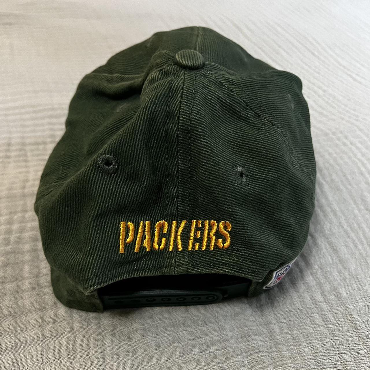 Vintage 90s Green Bay Packers Sherpa Trapper Hat by - Depop