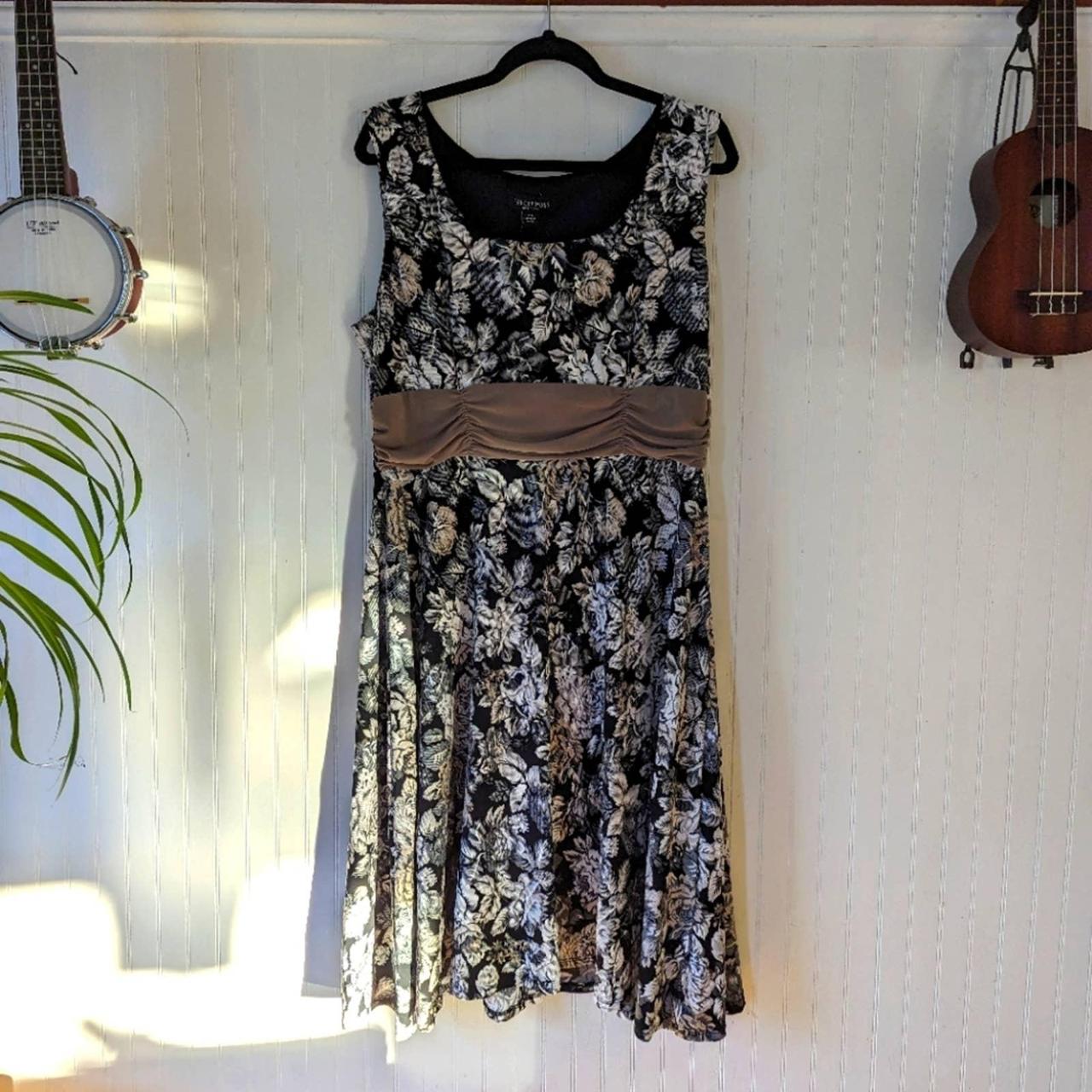 Perceptions new shop york floral dress