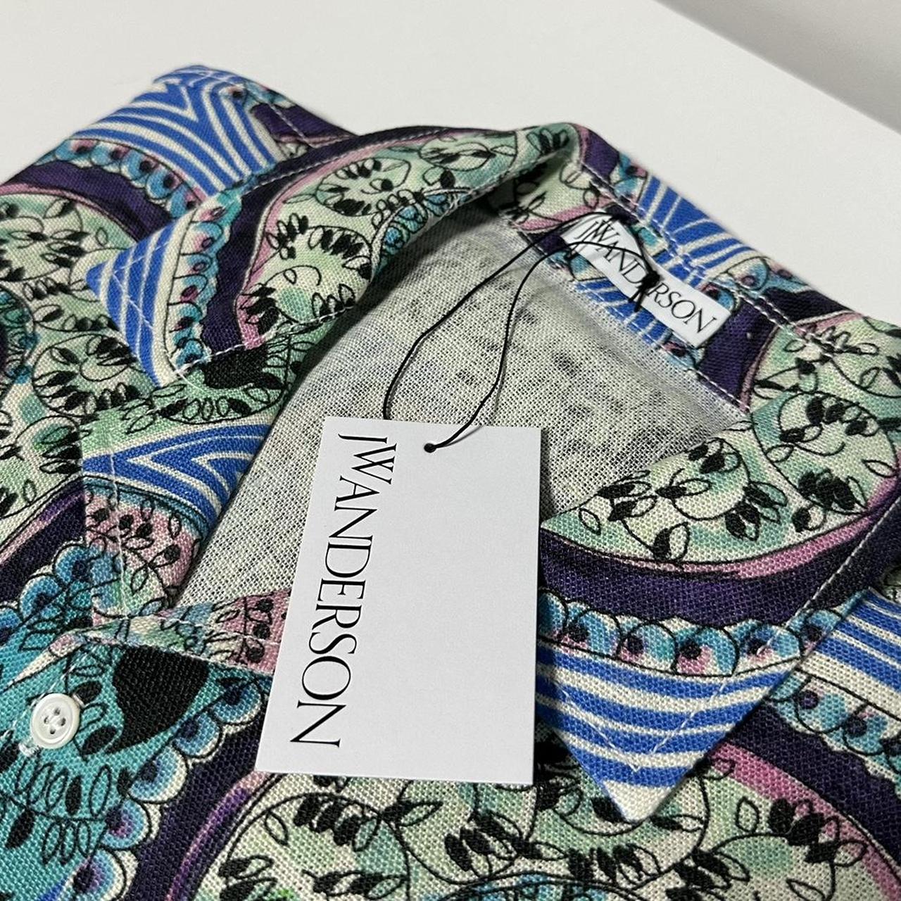 JW Anderson Mystic Paisley Shirt This paisley shirt... - Depop