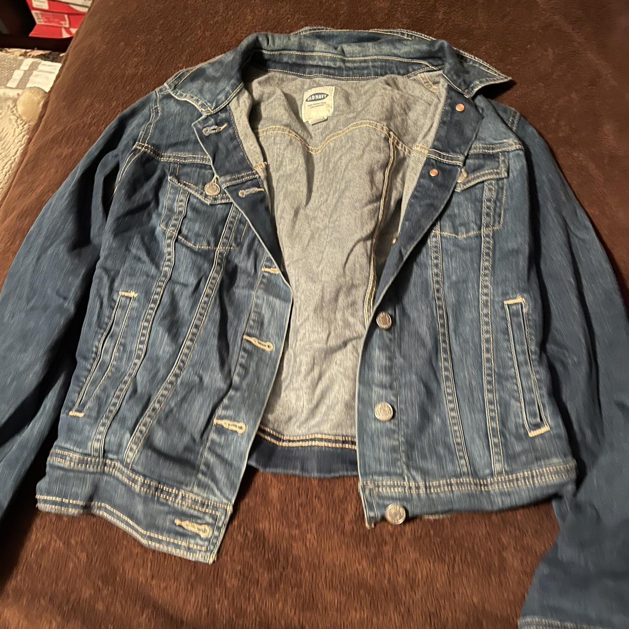 Old navy Jean jacket Size medium - Depop