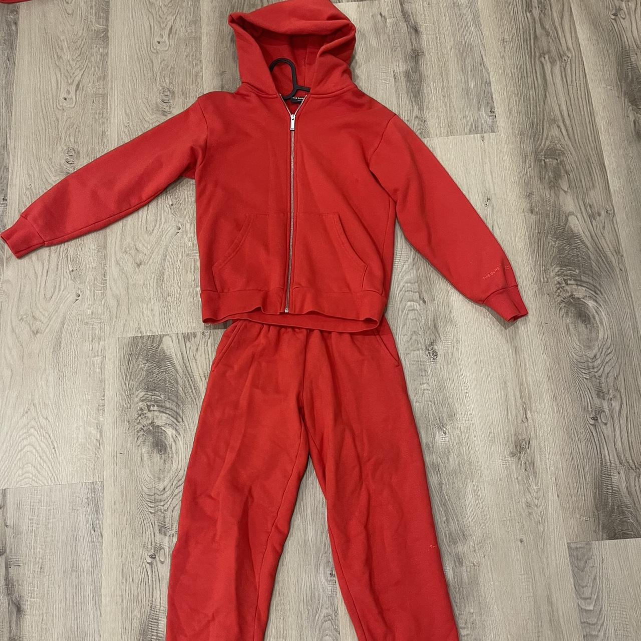 Aritzia red jumpsuit on sale