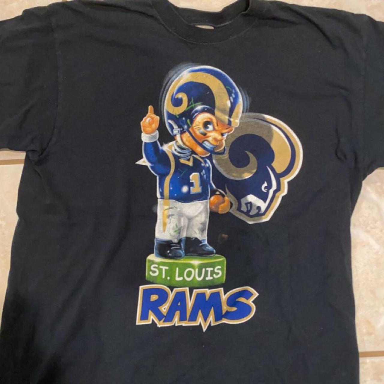 Vintage Essential St. Louis Rams Super Bowl T-shirt - Depop