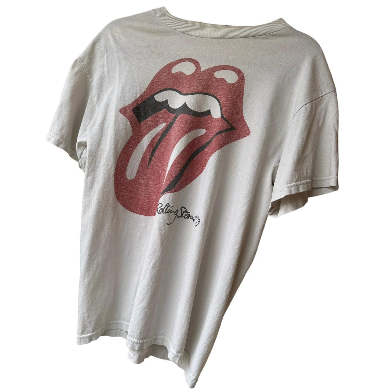 brandy melville rolling stones shirt