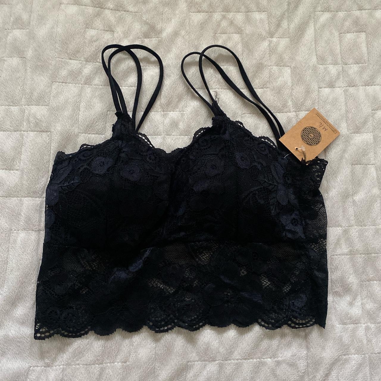 Lacy bralette - Arya Clothing Removable... - Depop