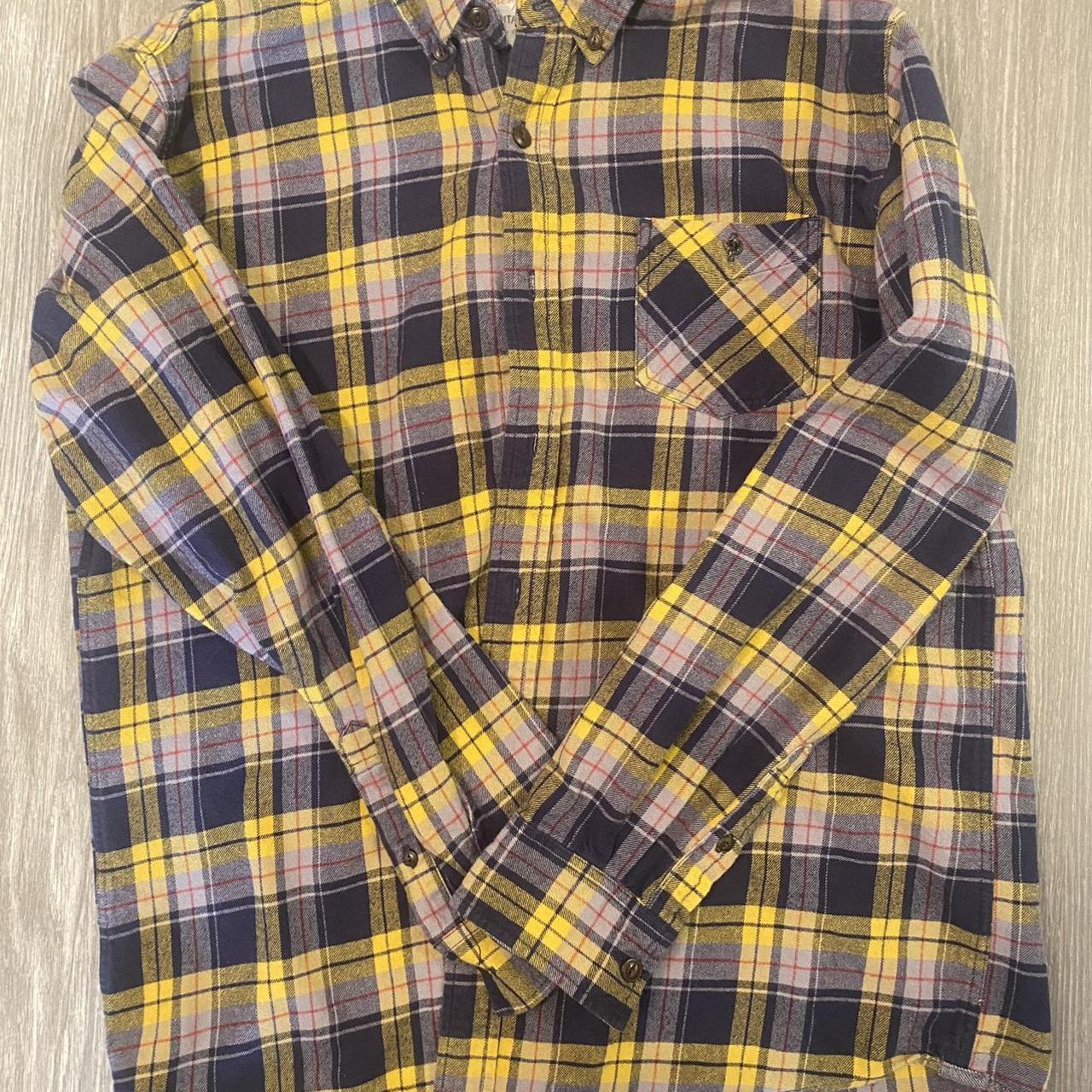 Weatherproof Vintage flannel #flannel #vintage... - Depop