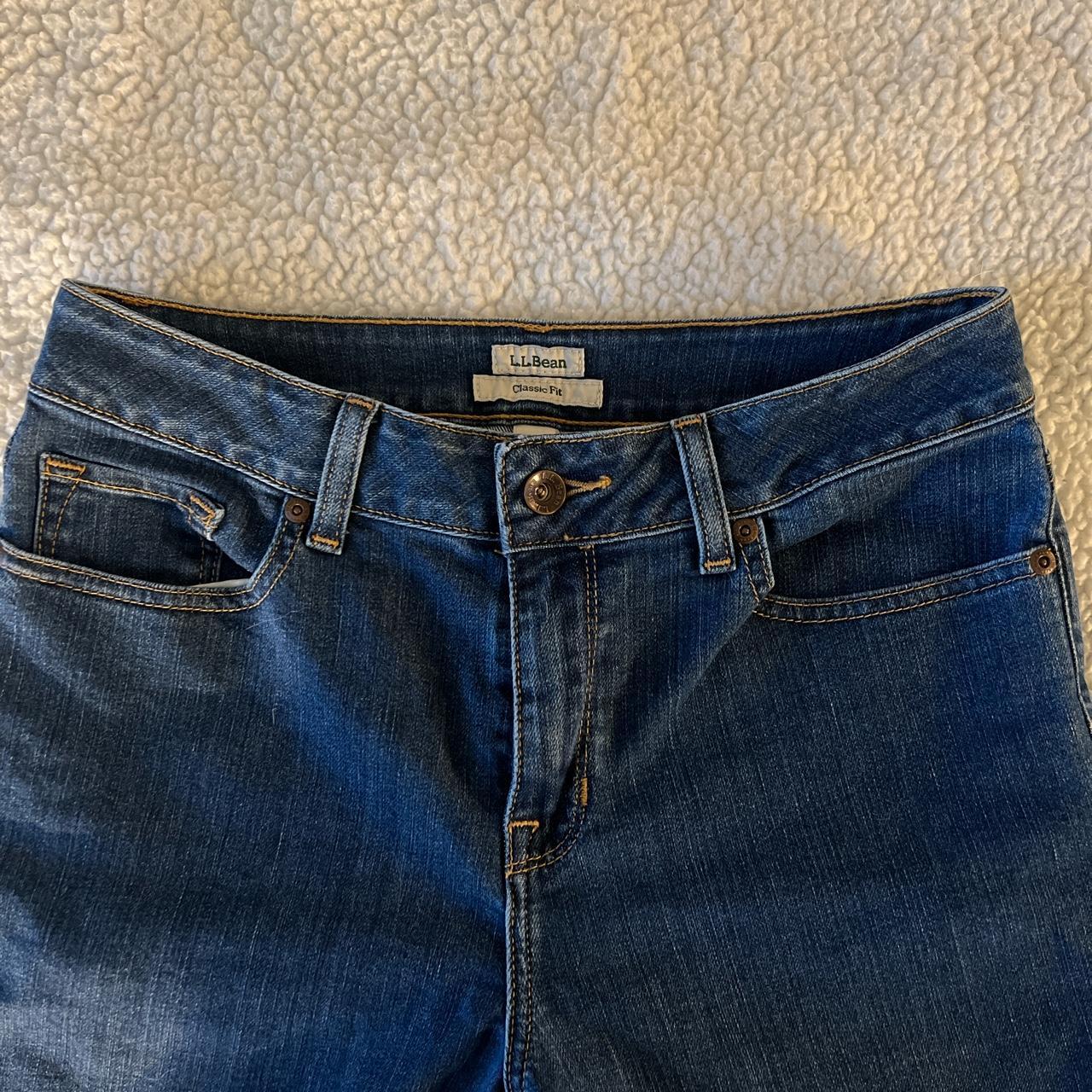 L.L.Bean Women's Jeans Depop