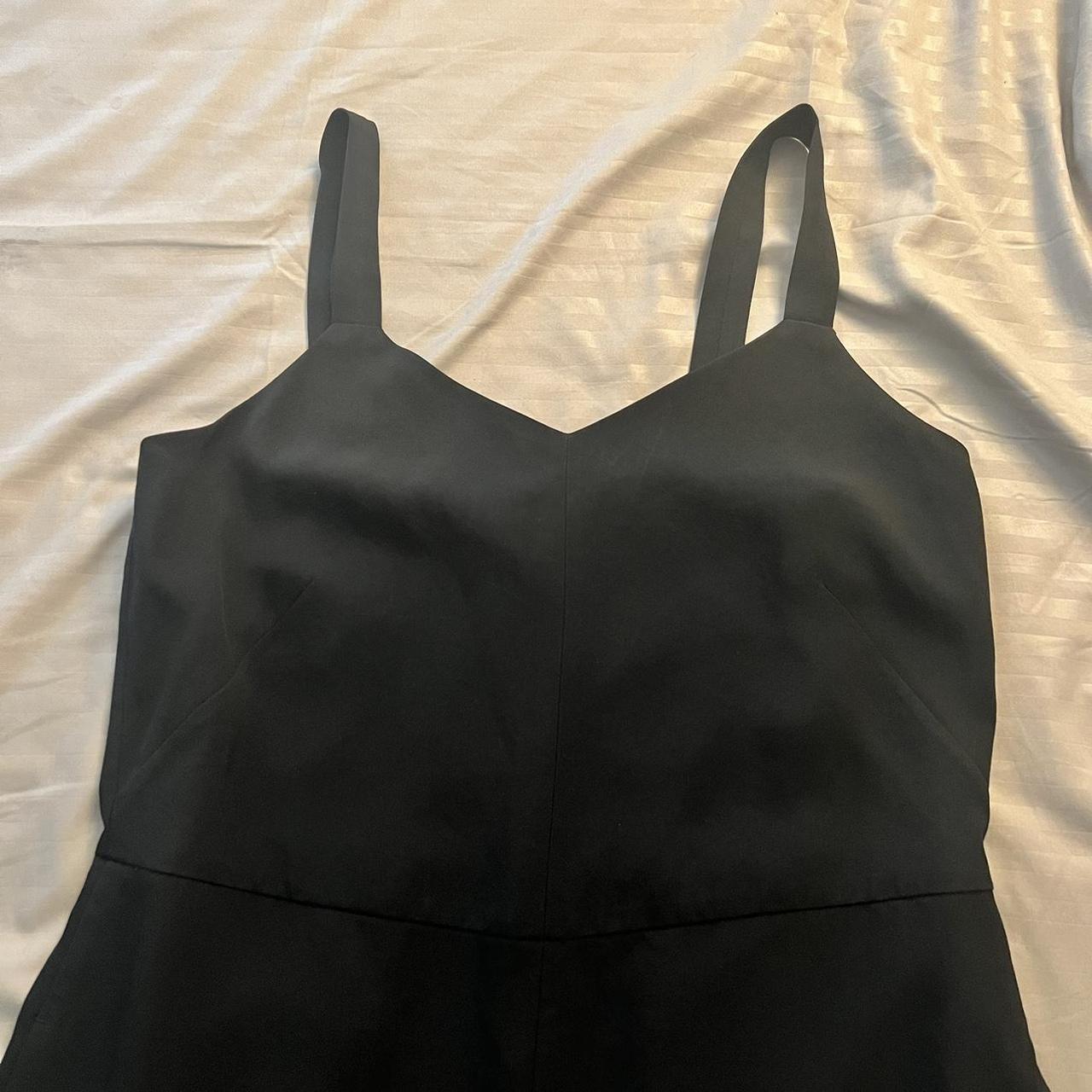 Everlane Women's Black Jumpsuit | Depop