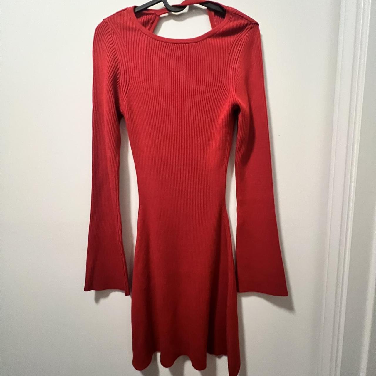 ASOS Red Dress in Size M - Depop