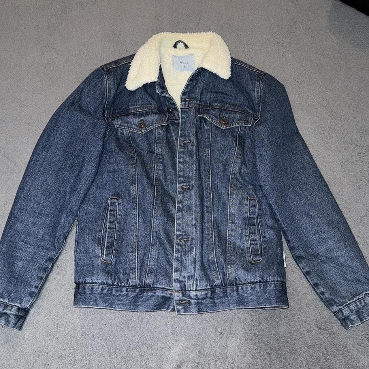 Bellfield denim jacket hotsell