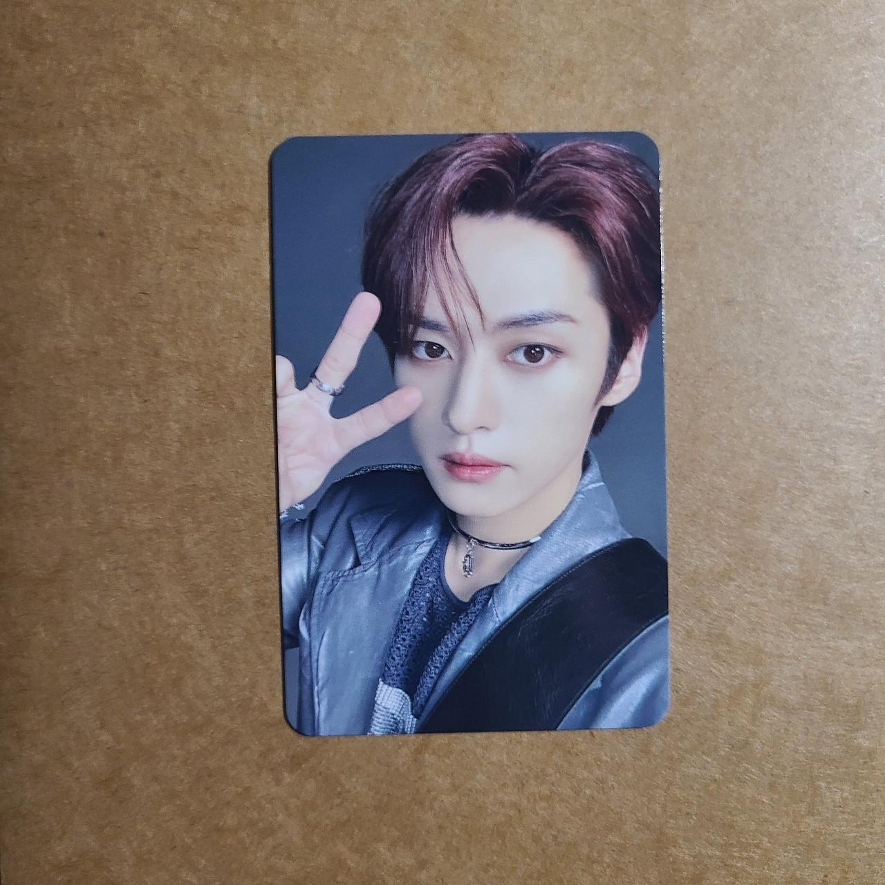 WTS Stray kids Lee Know Rock Star Photocard... - Depop