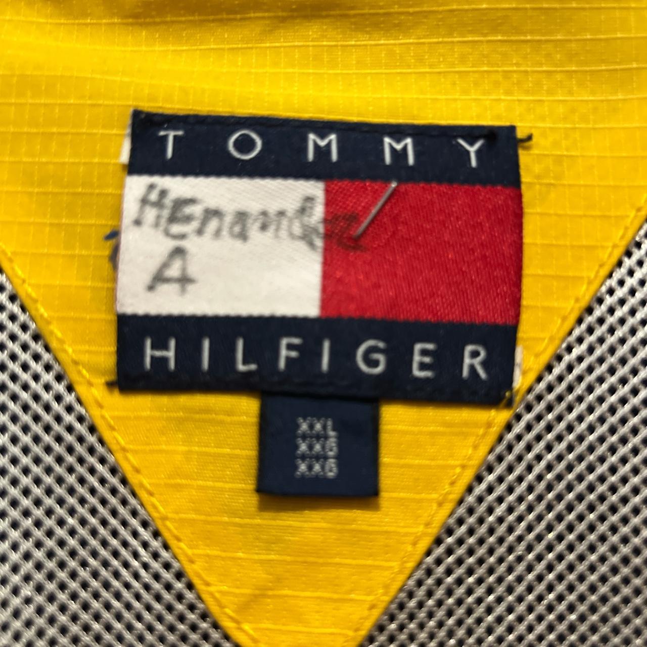Tommy Hilfiger Men's Navy Jacket | Depop
