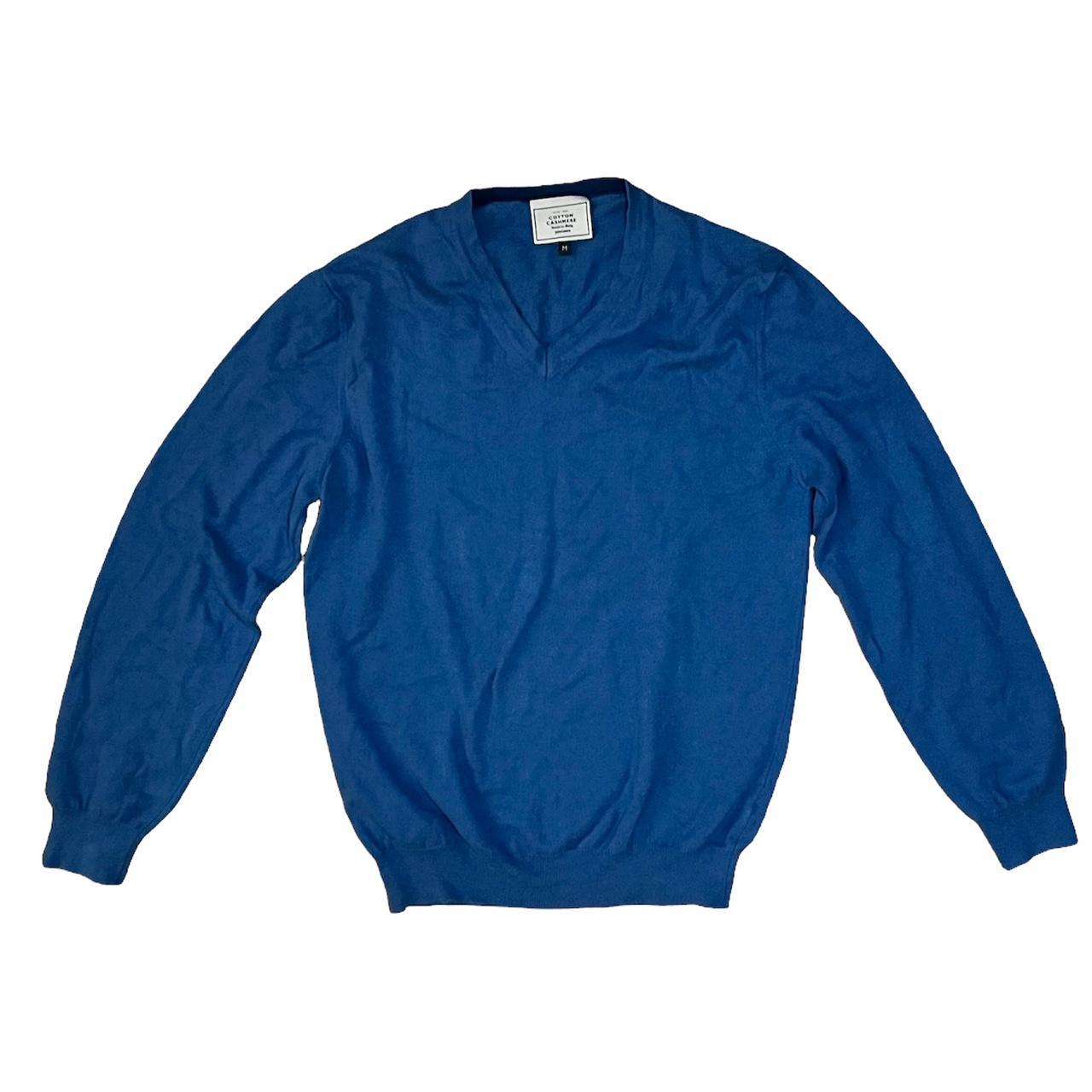 John Lewis Men's Blue Jumper Depop