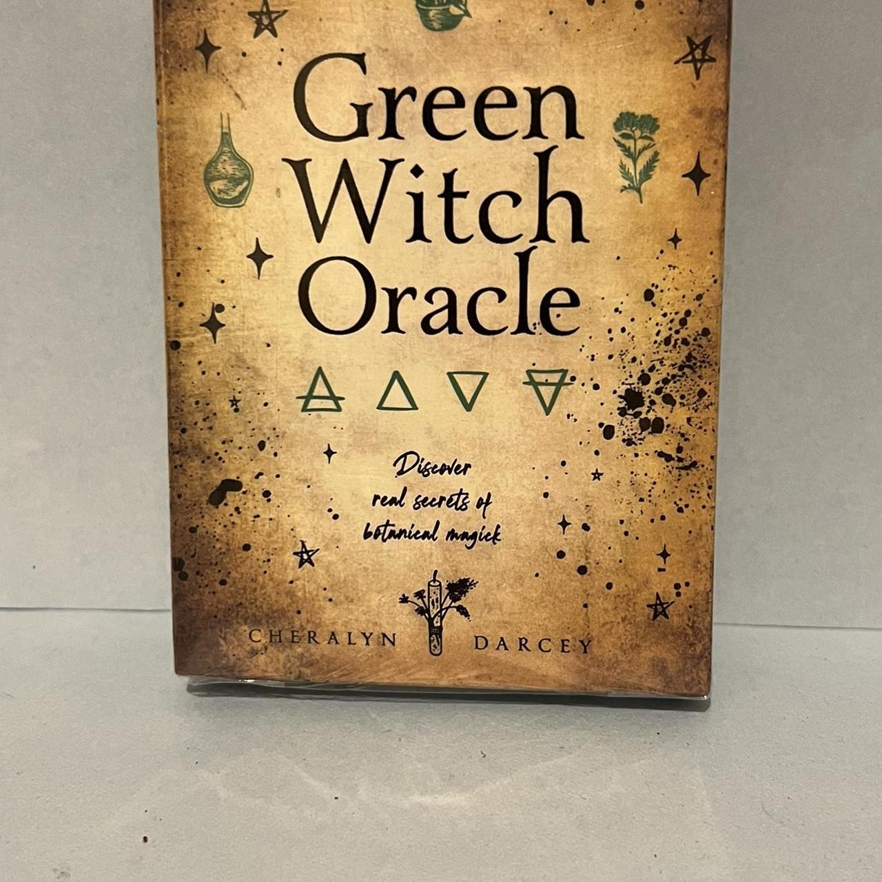 Green witch oracle deck / card set New in... - Depop