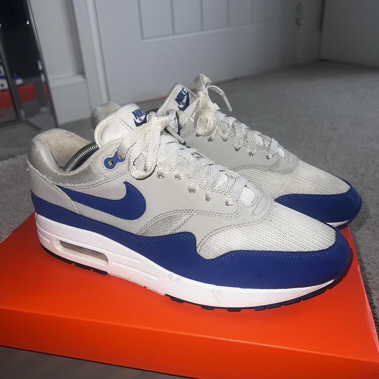 Nike air max 1 og, used condition but still a steal,... - Depop